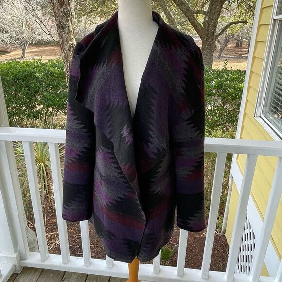 Mo-Ka Tallulah Wool Blend Jacket - Picture 1 of 6